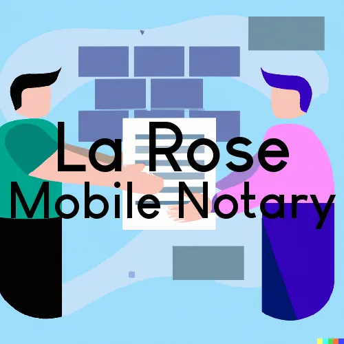 La Rose, Illinois Online Notary Services