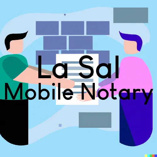 Traveling Notary in La Sal, UT
