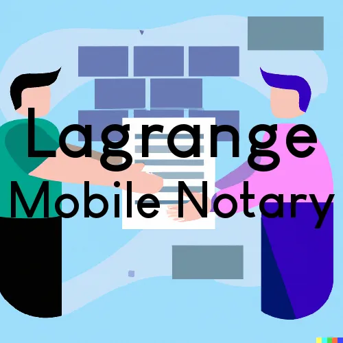 Lagrange, IN Mobile Notary and Traveling Signing Services 