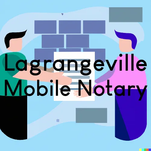 Lagrangeville, NY Mobile Notary and Signing Agent, “U.S. LSS“ 