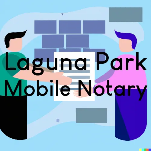 Laguna Park, TX Mobile Notary and Traveling Signing Services 