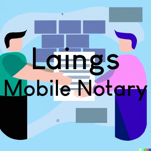 Laings, Ohio Traveling Notaries