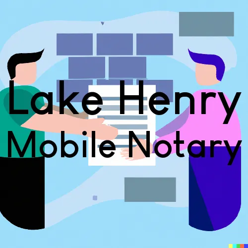 Lake Henry, MN Mobile Notary and Signing Agent, “Gotcha Good“ 