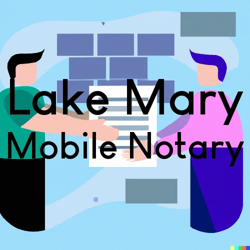 Lake Mary, FL Mobile Notary and Signing Agent, “Gotcha Good“ 