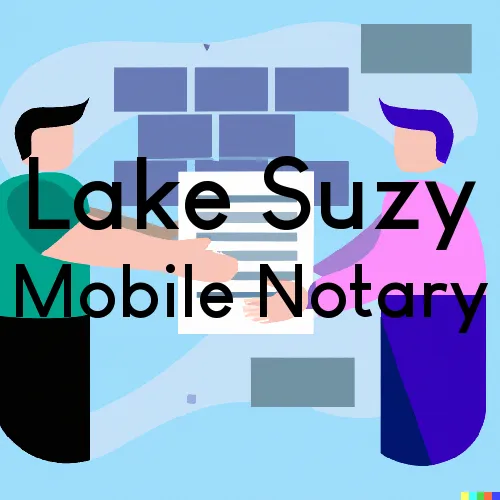 Traveling Notary in Lake Suzy, FL