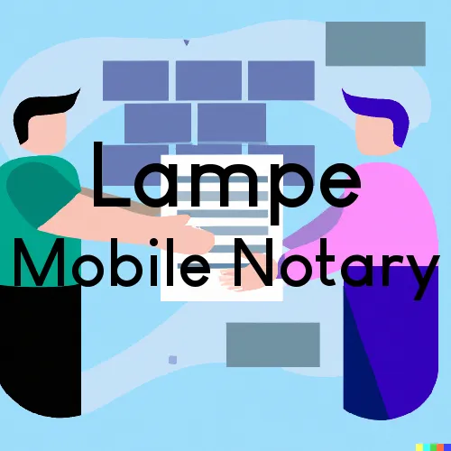 Lampe, MO Traveling Notary Services