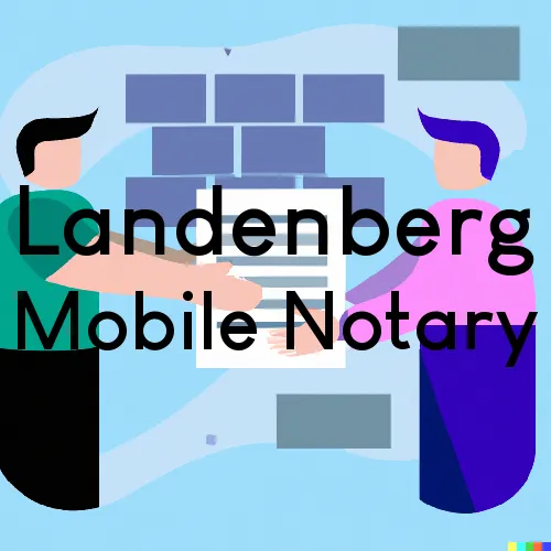 Landenberg, PA Mobile Notary Signing Agents in zip code area 19350
