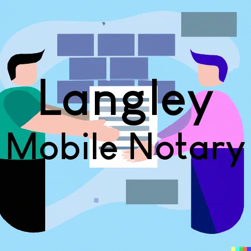 Traveling Notary in Langley, SC
