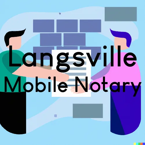 Traveling Notary in Langsville, OH