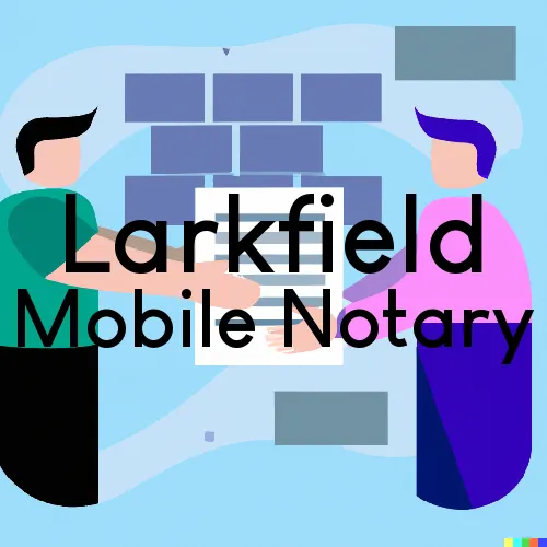 Traveling Notary in Larkfield, CA