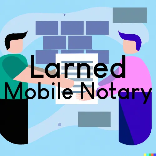 Larned, KS Mobile Notary and Signing Agent, “Gotcha Good“ 