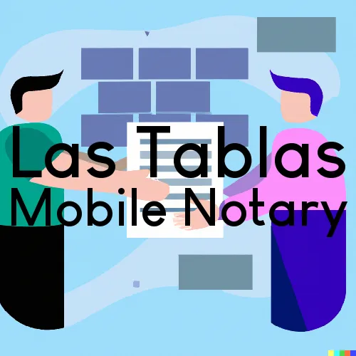 Las Tablas, NM Traveling Notary Services