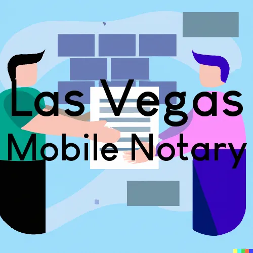 Las Vegas, NM Mobile Notary and Traveling Signing Services 