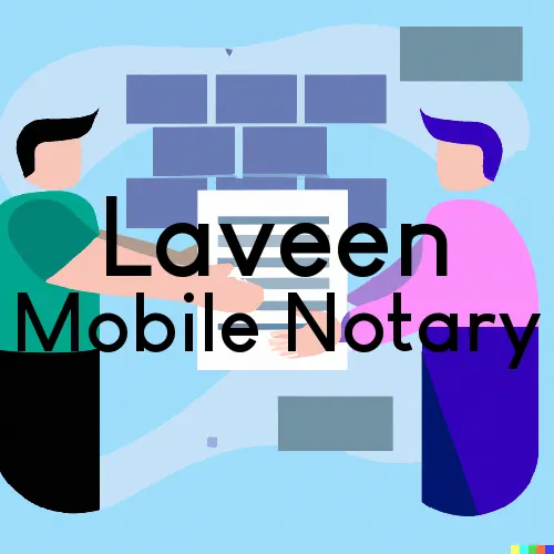 Traveling Notary in Laveen, AZ