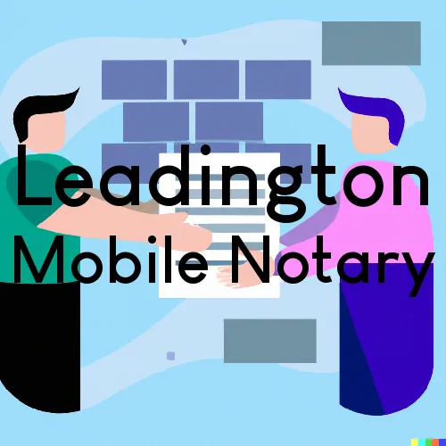 Traveling Notary in Leadington, MO