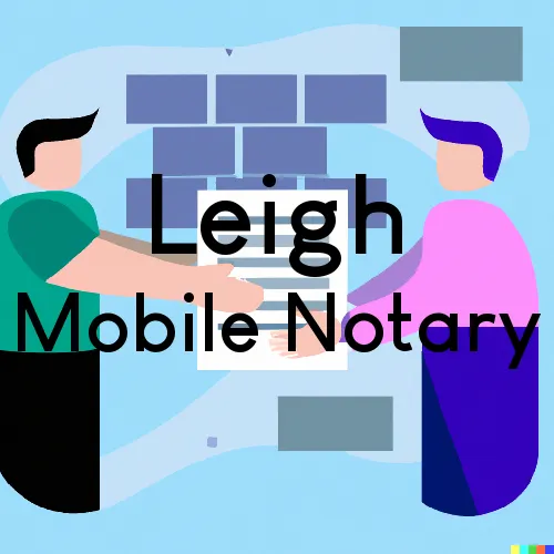 Traveling Notary in Leigh, NE