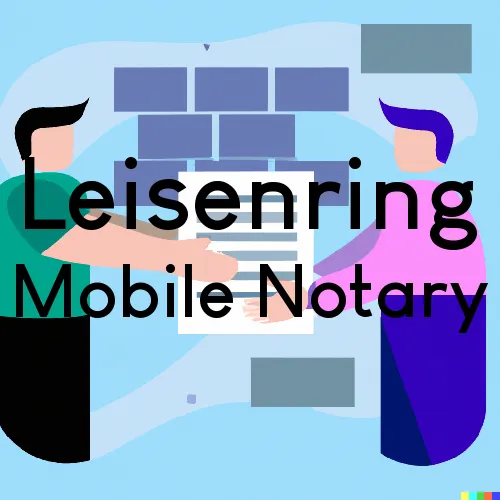 Leisenring, PA Mobile Notary and Traveling Signing Services 