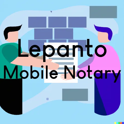 Lepanto, AR Mobile Notary and Signing Agent, “Gotcha Good“ 