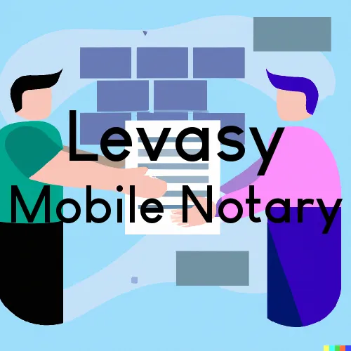 Levasy, MO Traveling Notary Services
