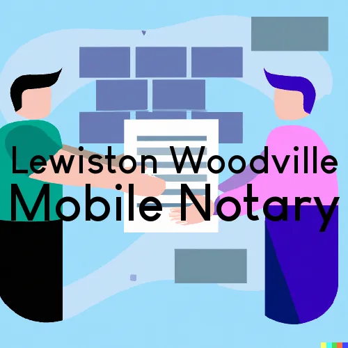 Traveling Notary in Lewiston Woodville, NC