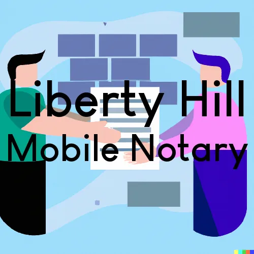 Traveling Notary in Liberty Hill, TX