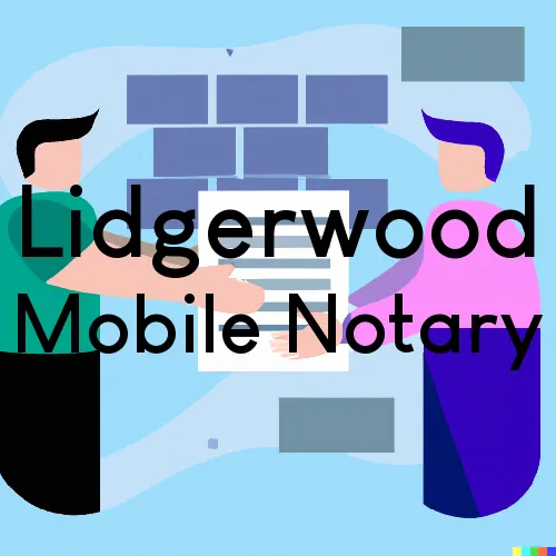 Lidgerwood, ND Mobile Notary and Signing Agent, “Best Services“ 