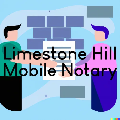 Limestone Hill, WV Traveling Notary, “Munford Smith & Son Notary“ 