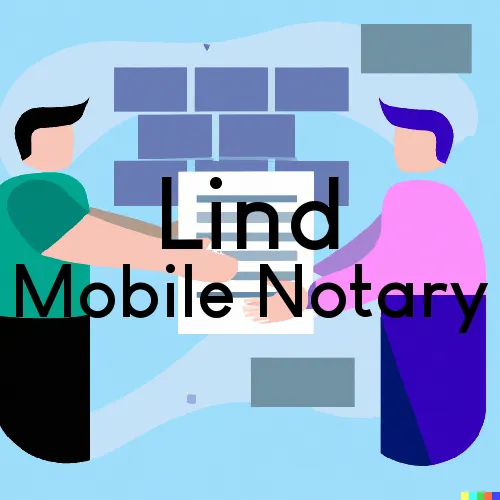 Lind, Washington Traveling Notaries