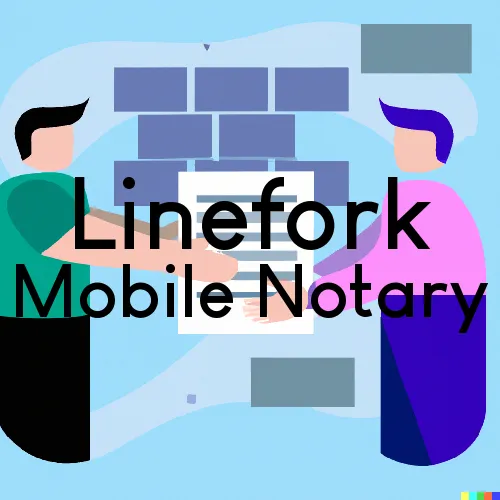 Linefork, Kentucky Traveling Notaries