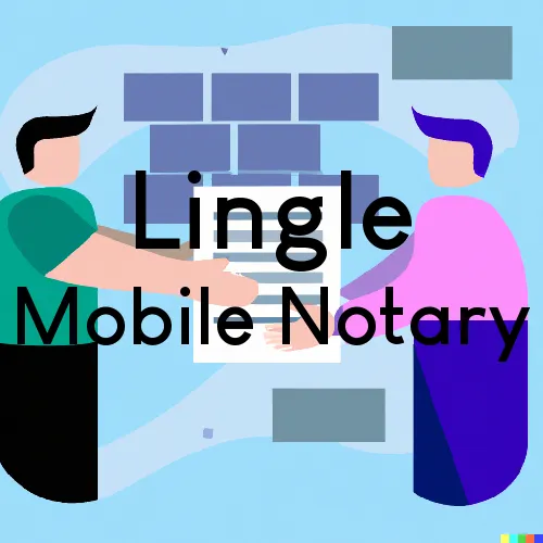 Lingle, WY Mobile Notary and Traveling Signing Services 