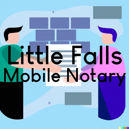 Traveling Notary in Little Falls, WV