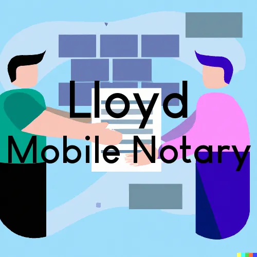Traveling Notary in Lloyd, FL
