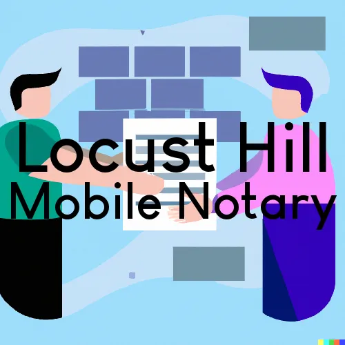 Traveling Notary in Locust Hill, VA