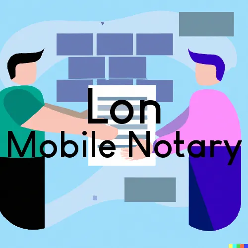 Traveling Notary in Lon, NM