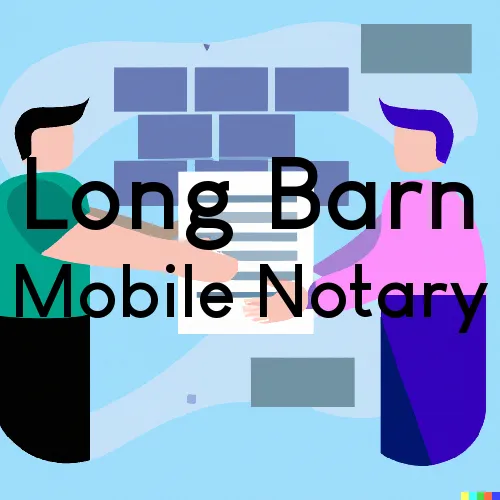 Long Barn, CA Mobile Notary Signing Agents in zip code area 95335