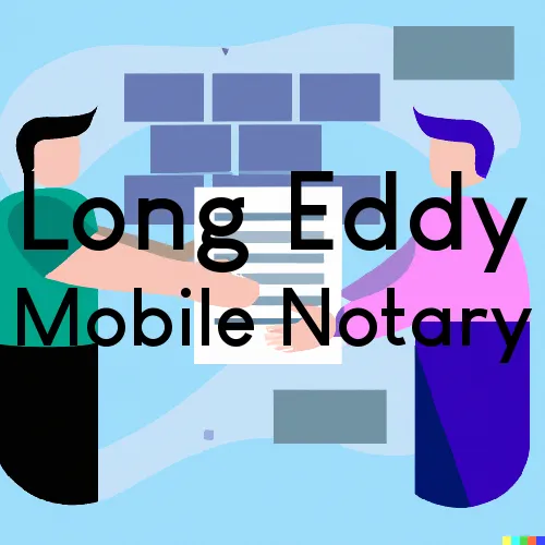 Long Eddy, NY Mobile Notary Signing Agents in zip code area 12760