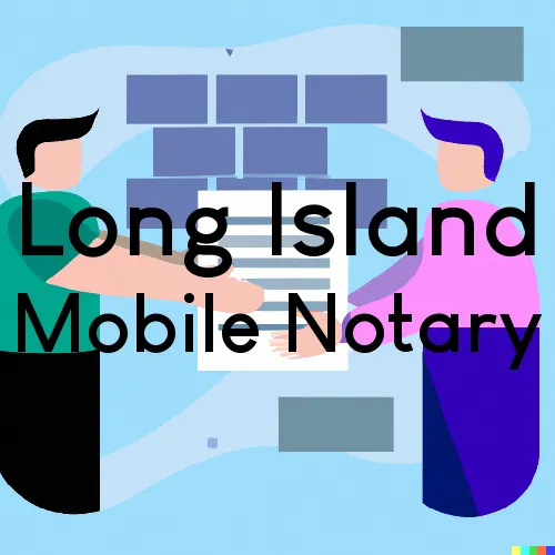 Long Island, ME Mobile Notary and Traveling Signing Services 