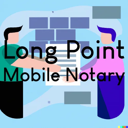 Long Point, IL Mobile Notary and Signing Agent, “Benny's On Time Notary“ 