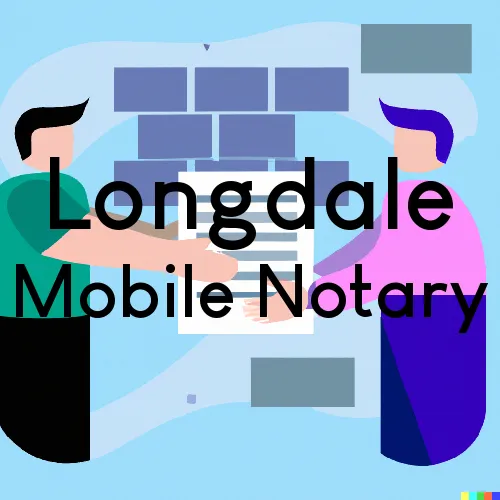 Traveling Notary in Longdale, OK