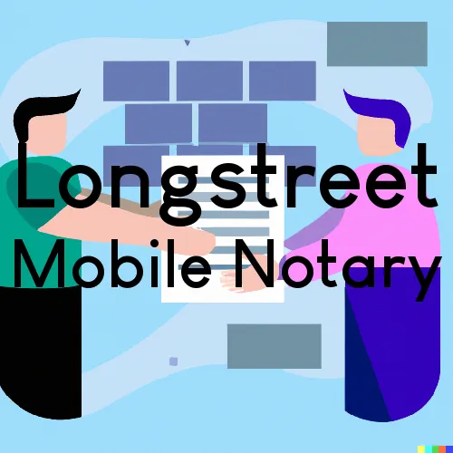 Longstreet, LA Traveling Notary Services
