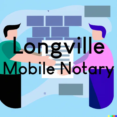 Longville, LA Traveling Notary Services