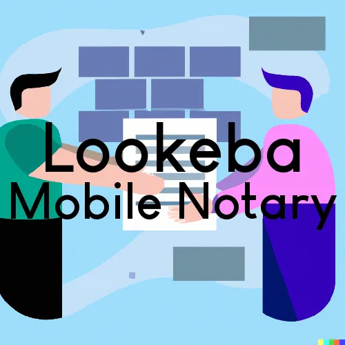 Lookeba, OK Mobile Notary Signing Agents in zip code area 73053
