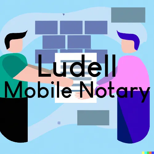 Ludell, Kansas Online Notary Services