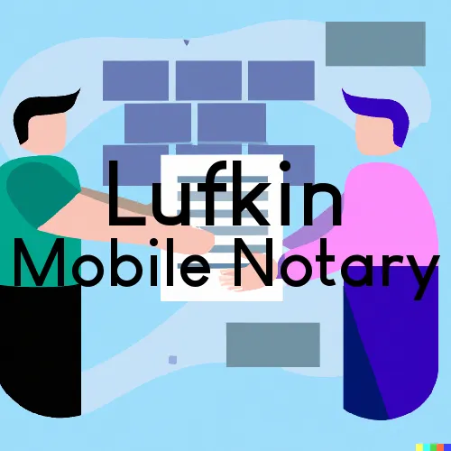Lufkin, TX Mobile Notary and Signing Agent, “Benny's On Time Notary“ 