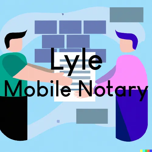 Lyle, MN Mobile Notary and Signing Agent, “Gotcha Good“ 