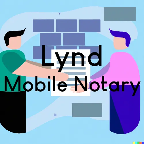 Traveling Notary in Lynd, MN