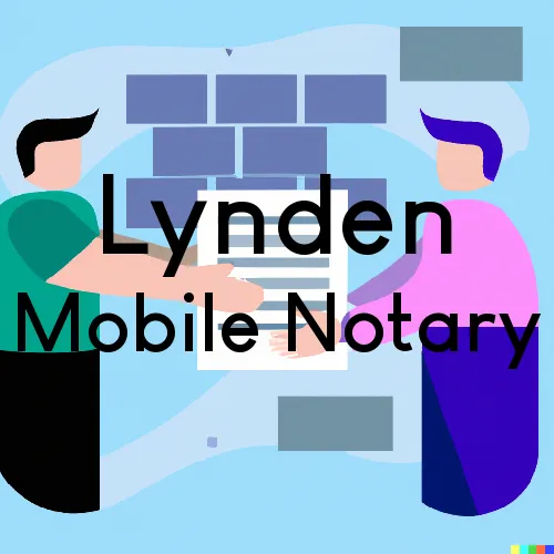 Lynden, WA Mobile Notary and Signing Agent, “Gotcha Good“ 