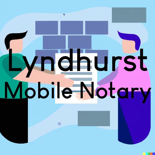 Lyndhurst, VA Traveling Notary Services
