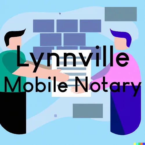 Traveling Notary in Lynnville, IA