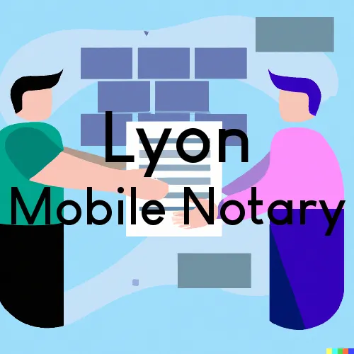 Lyon, MS Mobile Notary Signing Agents in zip code area 38645